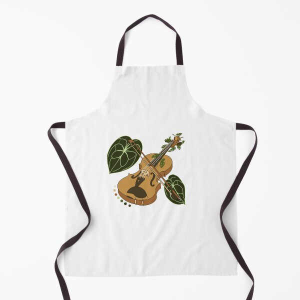 Item preview, Violin and Plants designed and sold by tsutsusii.