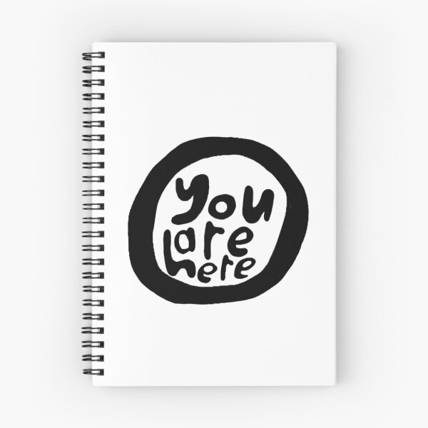 Item preview, You are here designed and sold by Jane Wright.