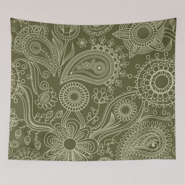 Item preview, Decorative paisley design designed and sold by 4Seasons.