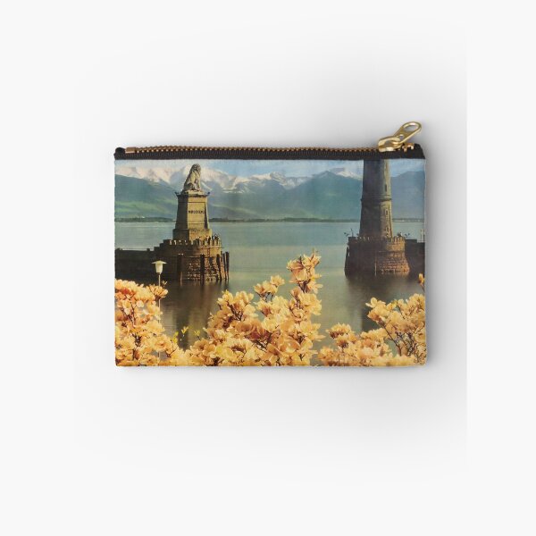 Item preview, Lindau Bodensee retro poster designed and sold by CorasPosters.