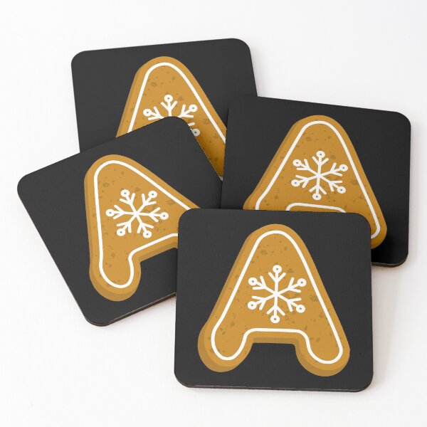 Item preview, The Letter A Gingerbread designed and sold by yacine12353.