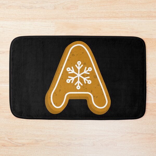 Item preview, The Letter A Gingerbread designed and sold by yacine12353.