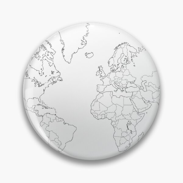 Item preview, Mapa del mundo designed and sold by The Store.