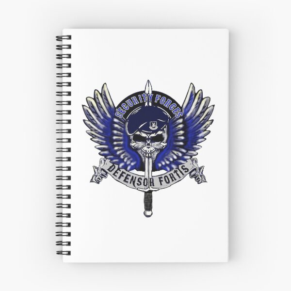 Item preview, AIRFORCE SECURITY FORCES designed and sold by THE AMERICAN TEEVANGELIST.