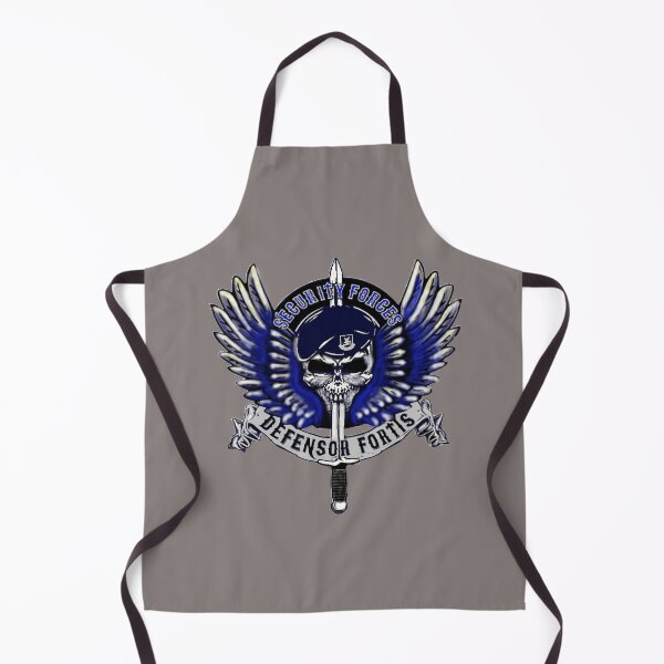 Item preview, AIRFORCE SECURITY FORCES designed and sold by THE AMERICAN TEEVANGELIST.