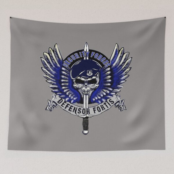 Item preview, AIRFORCE SECURITY FORCES designed and sold by THE AMERICAN TEEVANGELIST.