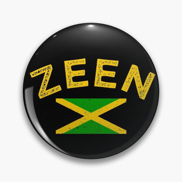 Item preview, Zeen Jamaica Slang Funny Jamaican Phrase designed and sold by Kawaiindoodle.