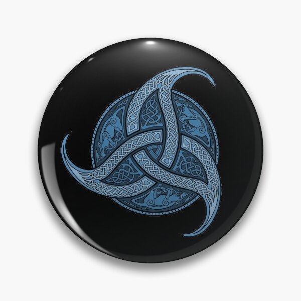 Item preview, Trinity Knot - Blue designed and sold by Daniel Ranger.