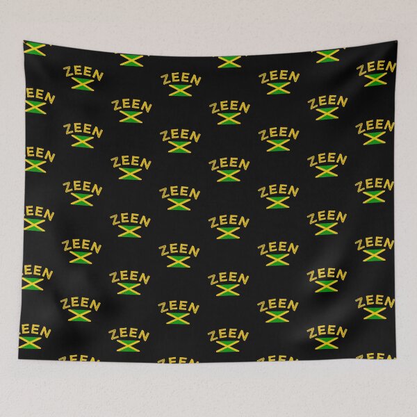 Item preview, Zeen Jamaica Slang Funny Jamaican Phrase designed and sold by Kawaiindoodle.