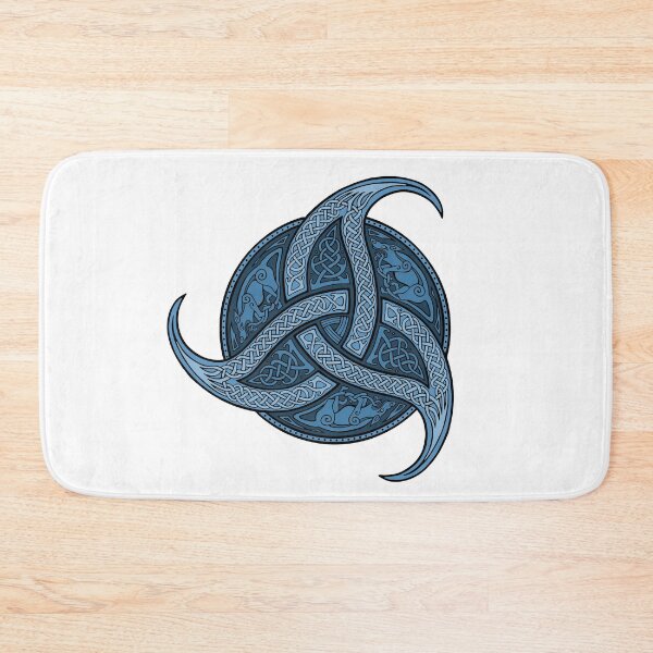 Item preview, Trinity Knot - Blue designed and sold by Daniel Ranger.