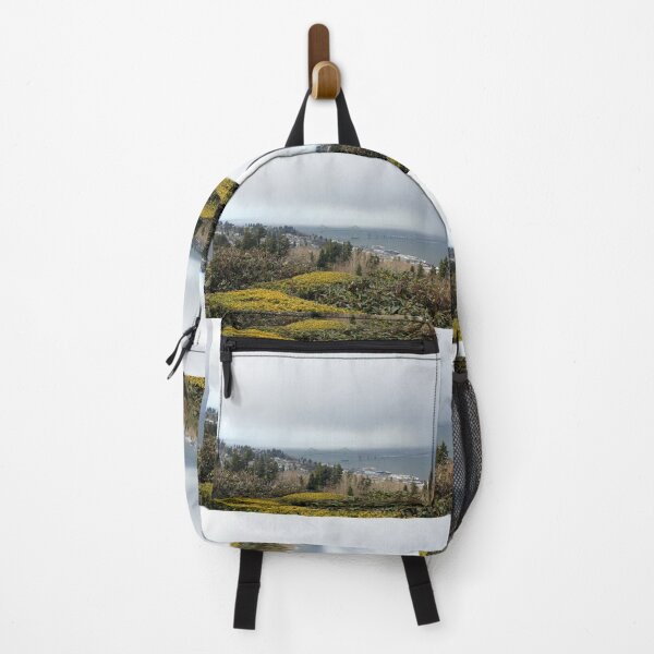 Item preview, view from the Astoria Column Astoria–Megler Bridge 3 designed and sold by Dawna Morton.