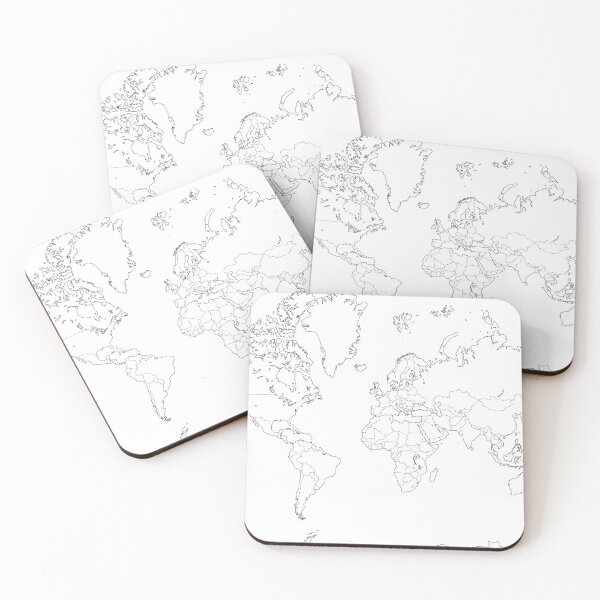 Item preview, Map of the world  designed and sold by The Store.