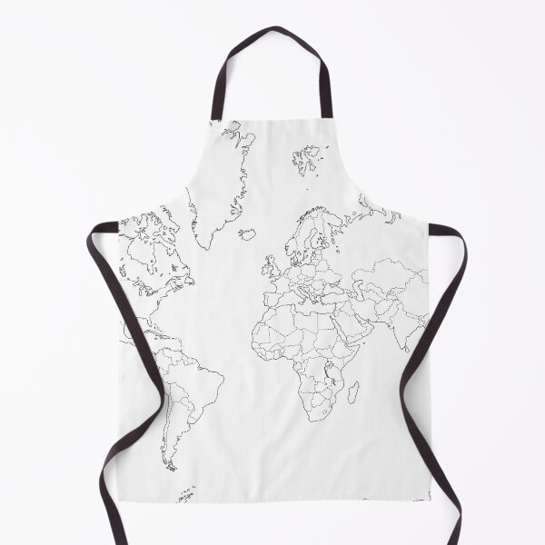 Item preview, Map of the world designed and sold by The Store.