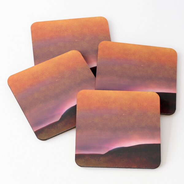 Item preview, Copper, Pink and Orange Abstract designed and sold by Maja Sipilovic.