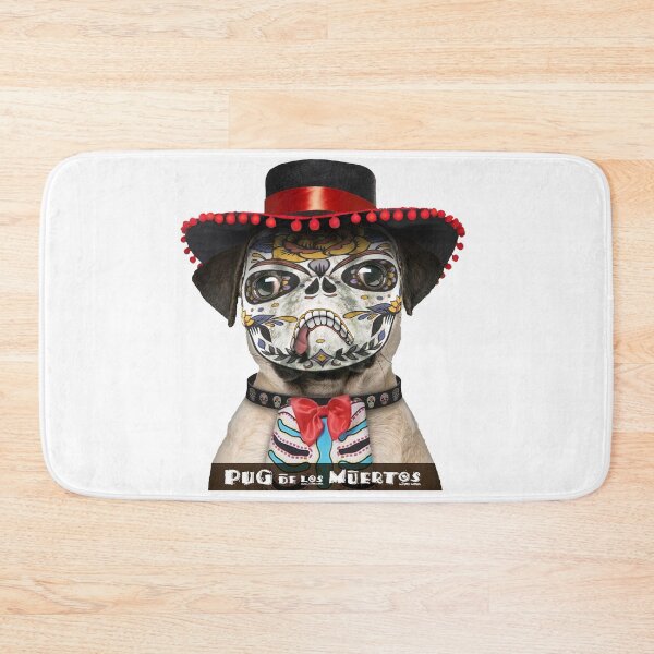 Item preview, Pug de los Muertos designed and sold by BigAl3D.