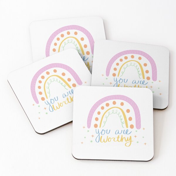 Item preview, You Are Worthy designed and sold by SketchySira.