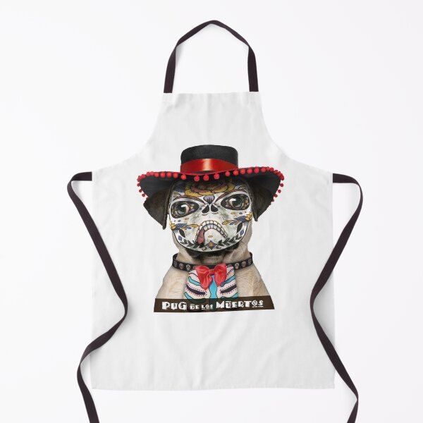 Item preview, Pug de los Muertos designed and sold by BigAl3D.