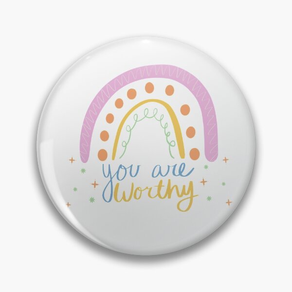 Item preview, You Are Worthy designed and sold by SketchySira.