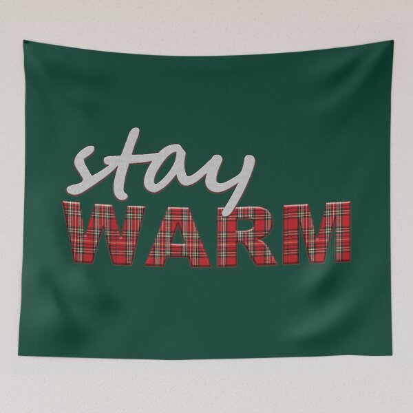Item preview, Stay Warm designed and sold by RoserinArt.