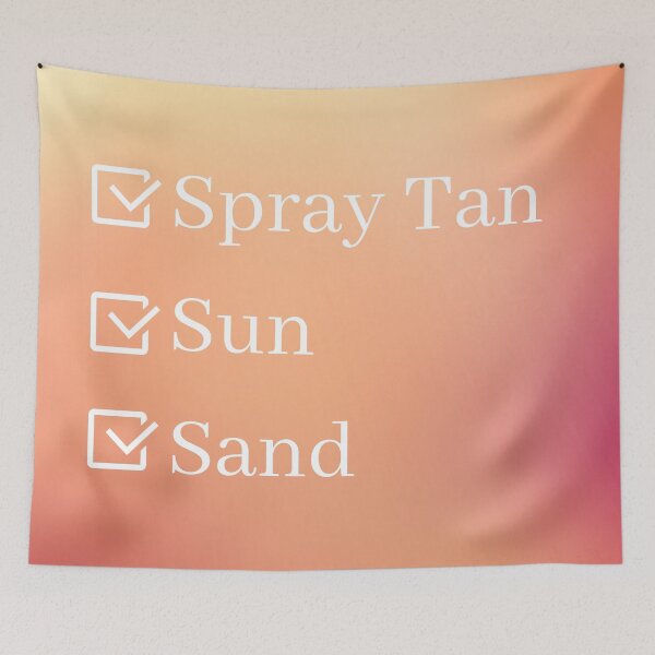 Item preview, Spray Tan, Sun, and Sand- Ombre background designed and sold by Destined2Wander.