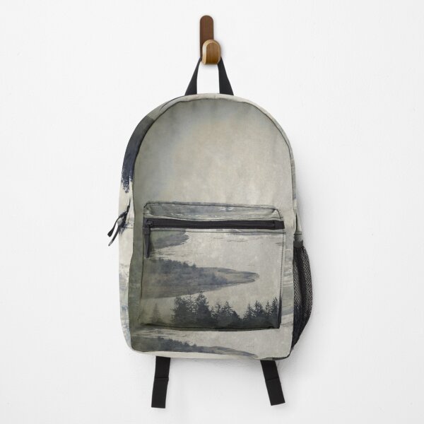 Item preview, view from the Astoria Column Youngs Bay designed and sold by Dawna Morton.