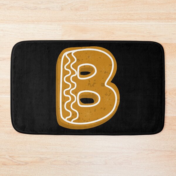 Item preview, The Letter B Gingerbread designed and sold by yacine12353.