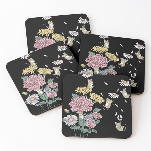 Item preview, Mice & Flowers designed and sold by Art By Adam.