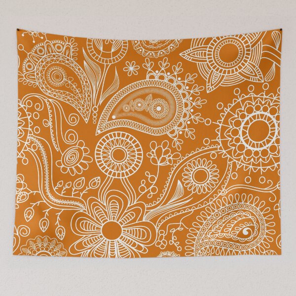 Item preview, Decorative paisley design designed and sold by 4Seasons.