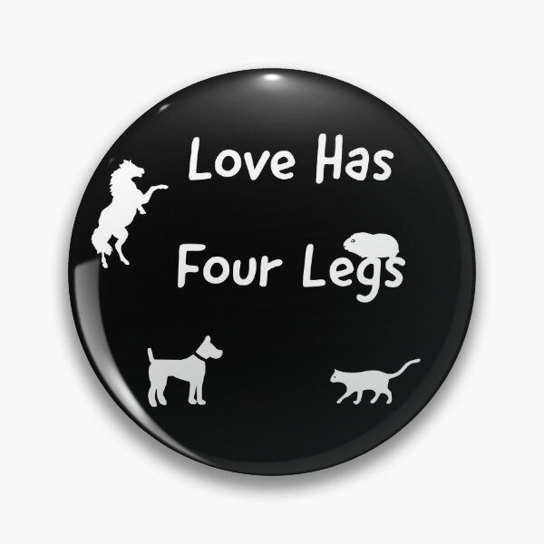 Item preview, Love Has Four Legs designed and sold by fireproofblaze.