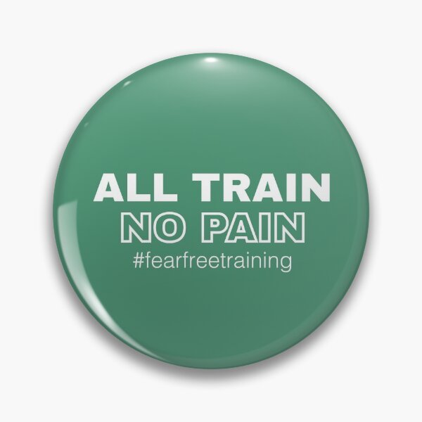 Item preview, All train, no pain - white designed and sold by taraalpert.