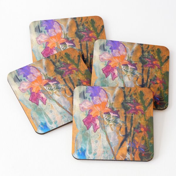 Item preview, The Wild Iris {acrylic} designed and sold by Margaret Watkins.