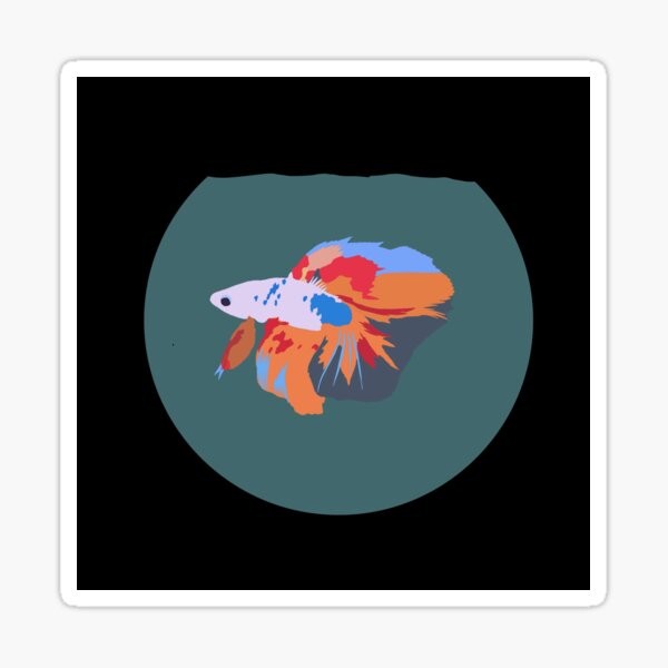 Betta Sticker
