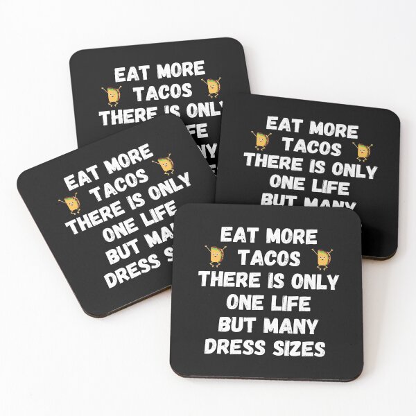 Item preview, Eat more Tacos designed and sold by Cool-Cat-POD.