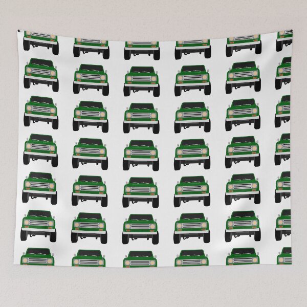 Item preview, Dark Green International Scout  designed and sold by bad9er.