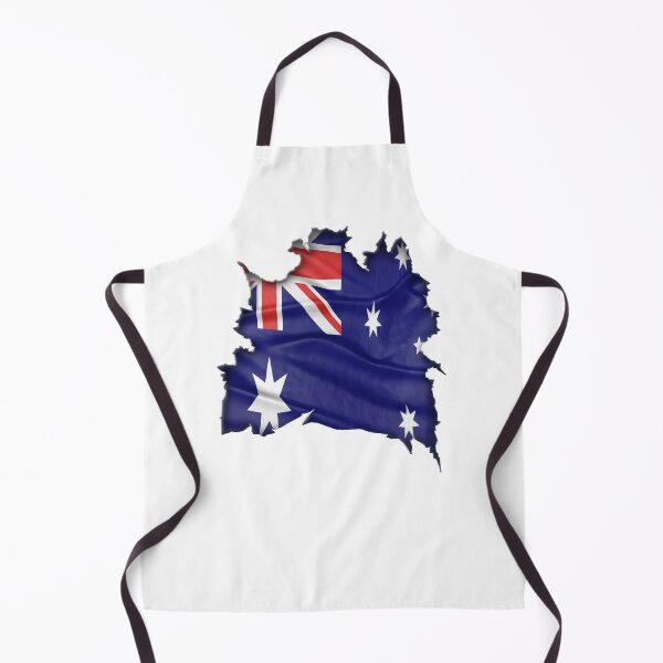 Item preview, Austrailian Flag Underneath designed and sold by BigAl3D.