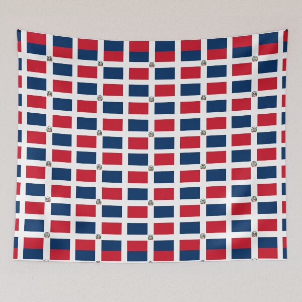 Item preview, República Dominicana Bandera debajo - República Dominicana Bandera Debajo designed and sold by BigAl3D.