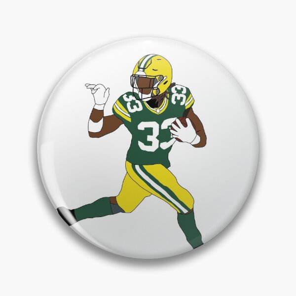Item preview, Green Bay Packers Aaron Jones designed and sold by phinsup.