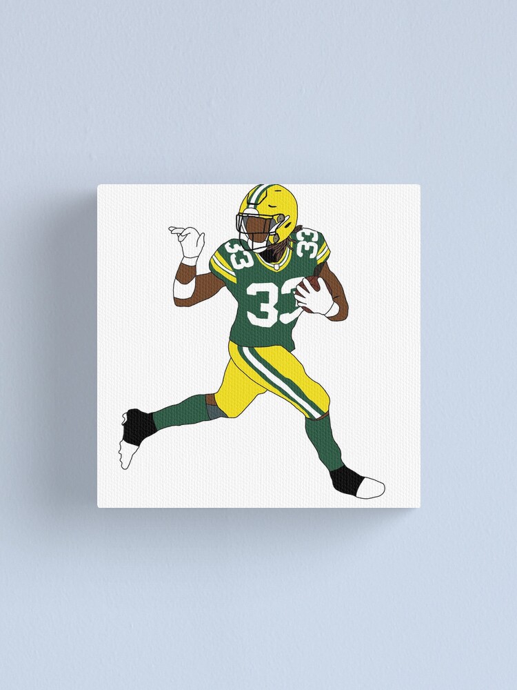 Green Bay Packers Canvas Print