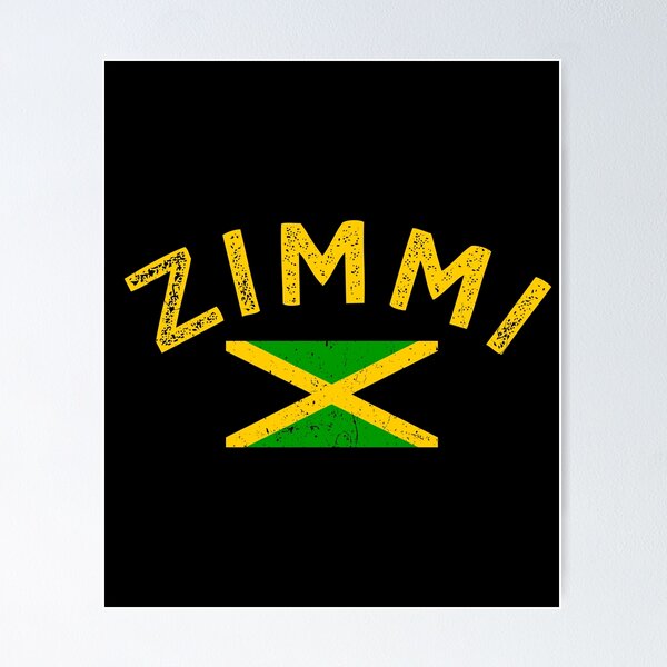 Item preview, Zimmi Jamaica Slang Funny Jamaican Phrase designed and sold by Kawaiindoodle.