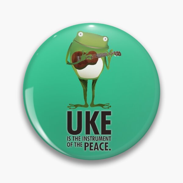 Item preview, FROG UKULELE PLAYER designed and sold by hilodiego.