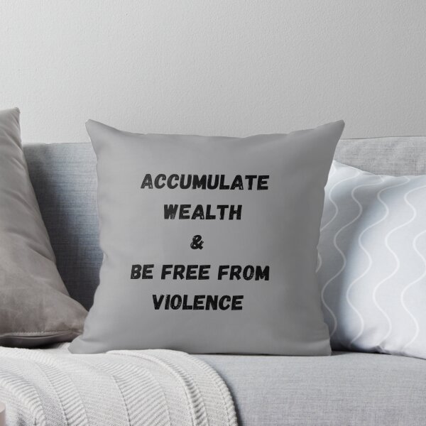 Item preview, ACUMULAR RIQUEZA Y SER LIBRE DE VIOLENCIA (Debate presidencial final 2020) designed and sold by LiveAndGlow.