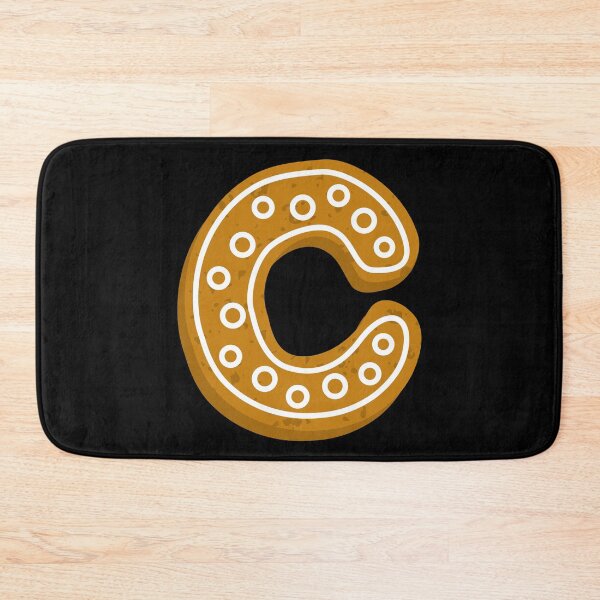 Item preview, The Letter C Gingerbread designed and sold by yacine12353.