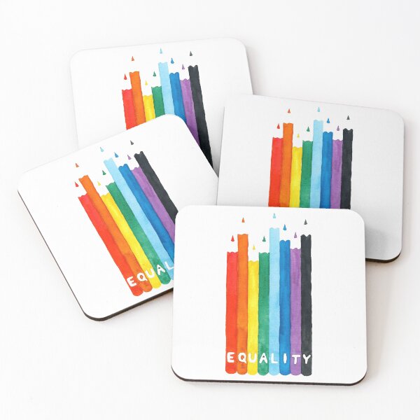 Item preview, Equality Pencils designed and sold by Ariadne Kritonos.