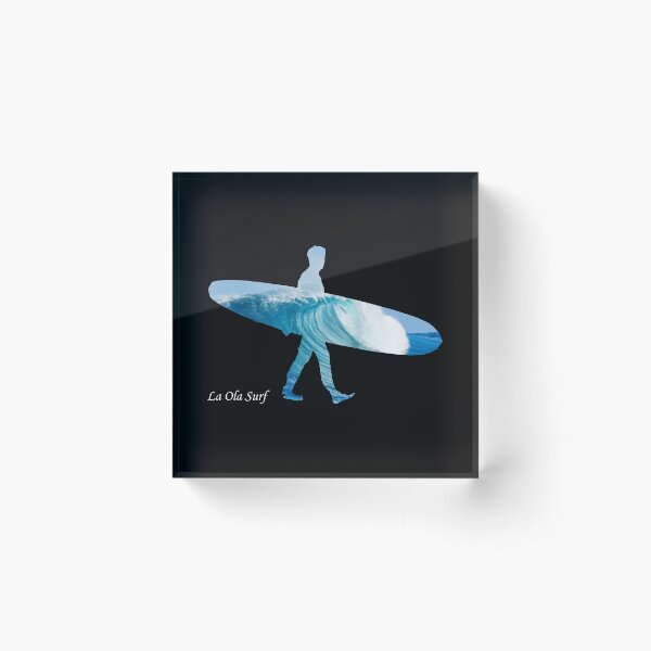 Item preview, Longboarder Surfer designed and sold by Smartalb.