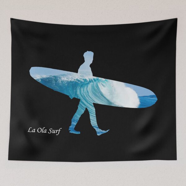Item preview, Longboarder Surfer designed and sold by Smartalb.