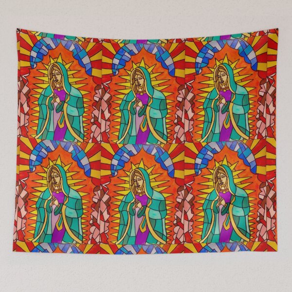 Item preview, La Virgen designed and sold by babykarenaa.