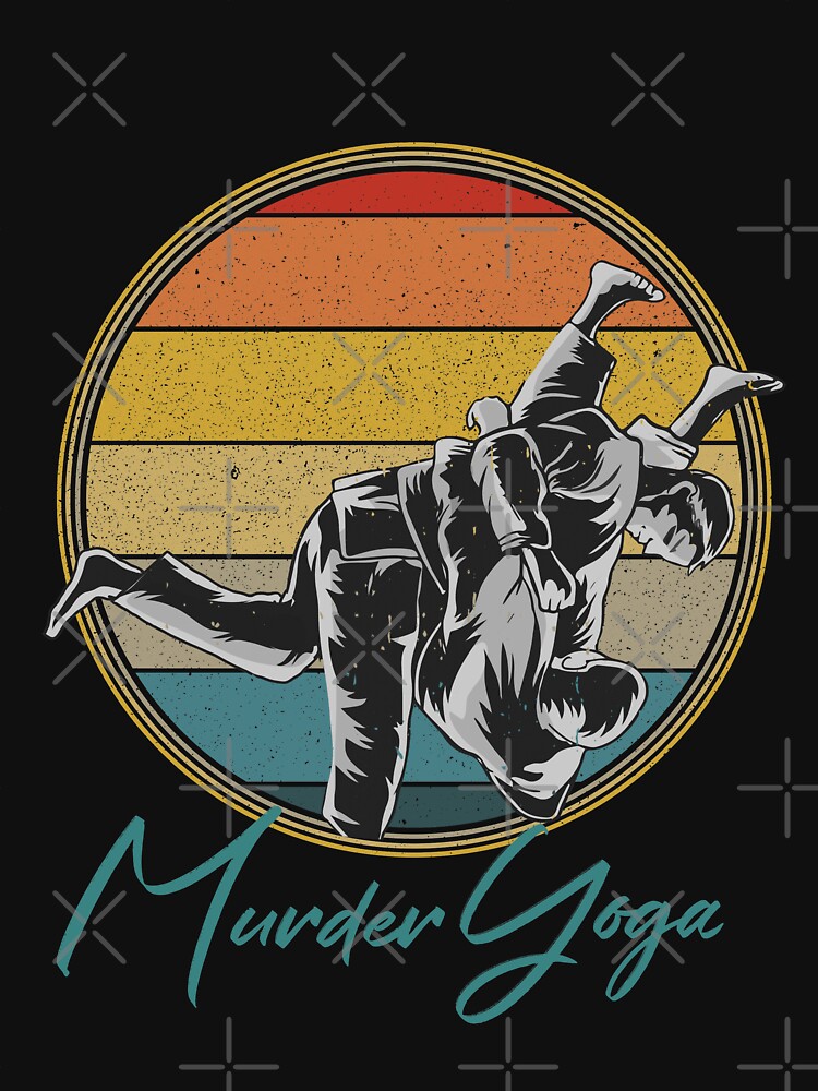 Discover Murder Yoga Jiu Jitsu Brésilien T-Shirt Unisex