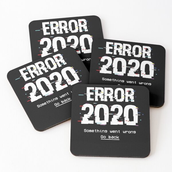 Item preview, Error 2020 Funny Keepsake Memorabilia Tech Pun | Christmas Coworker Family Gift 404 Error Nerdy Year Not Found E-girl designed and sold by ibeargifts.