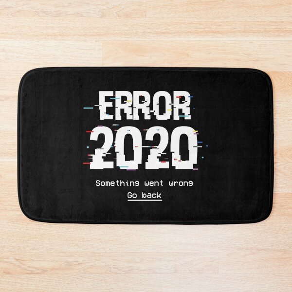 Item preview, Error 2020 Funny Keepsake Memorabilia Tech Pun | Christmas Coworker Family Gift 404 Error Nerdy Year Not Found E-girl designed and sold by ibeargifts.