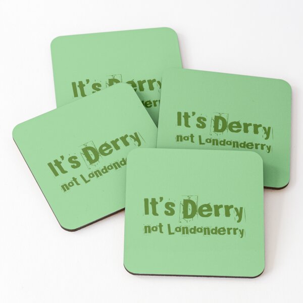 Item preview, Its Derry not Londonderry designed and sold by Obitez.